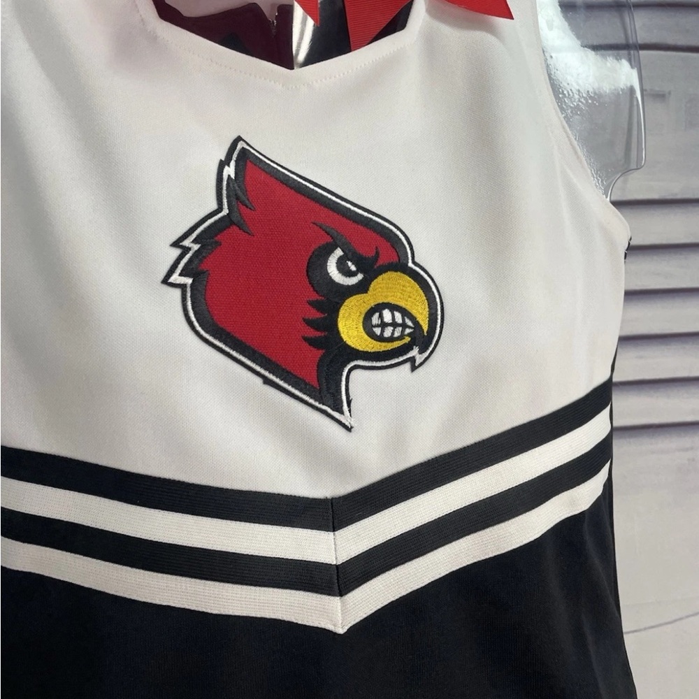 Louisville Cardinals Cheerleading uniform - Picture 2 of 4
